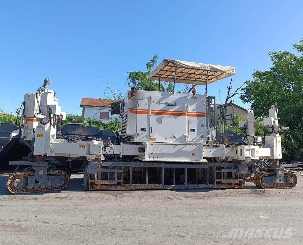 Wirtgen SP500 Асфальтовкладачі
