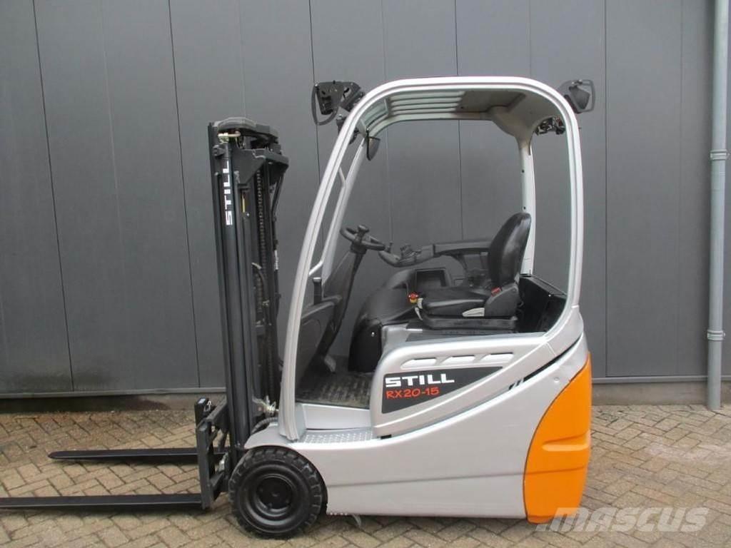 Still RX 20-15 Електронавантажувачі
