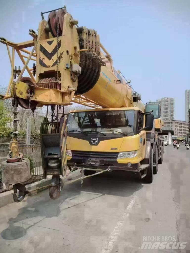 XCMG XCT85L7 автокрани