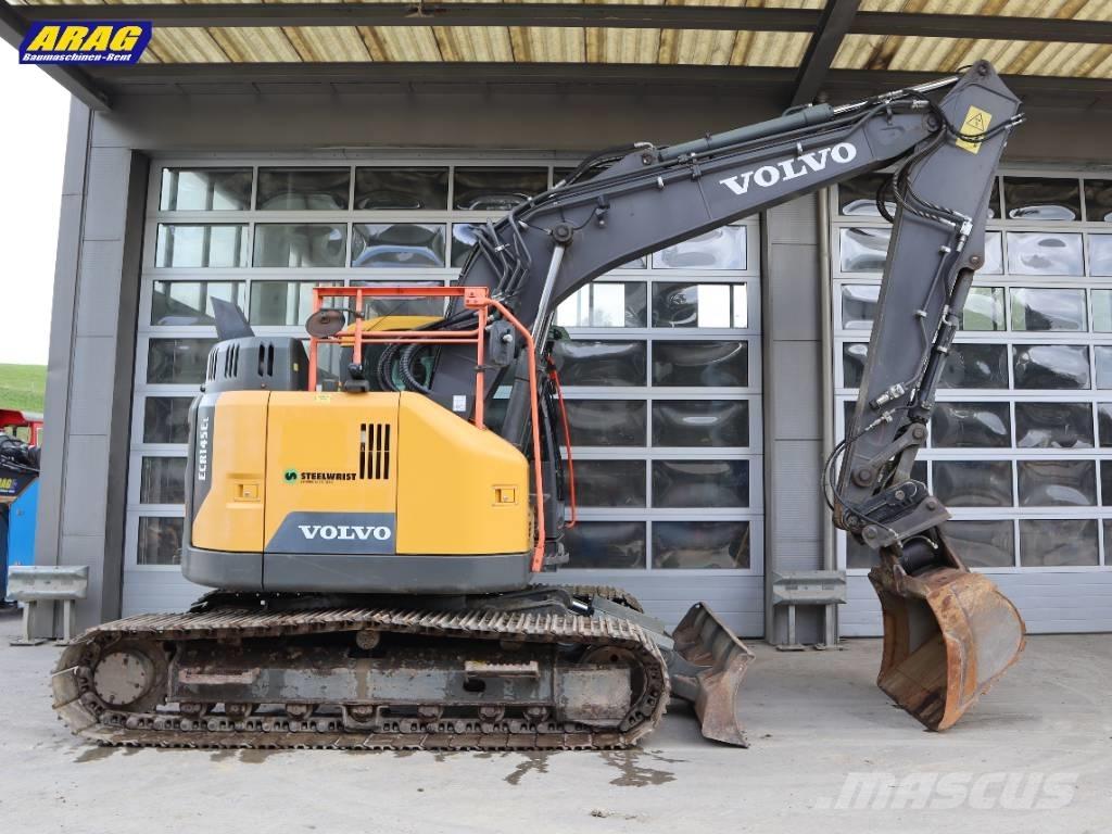 Volvo ECR 145 EL Гусеничні екскаватори