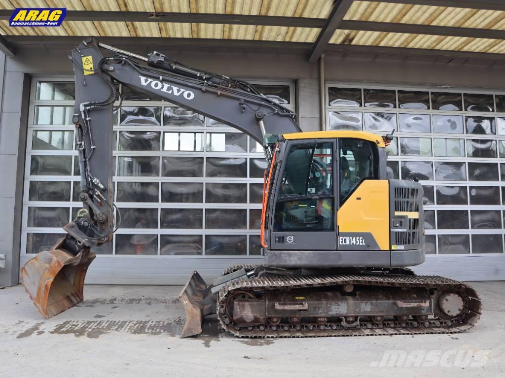 Volvo ECR 145 EL Гусеничні екскаватори