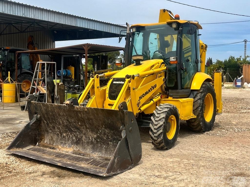 Komatsu WB 97 R-5 Екскаватори-навантажувачі