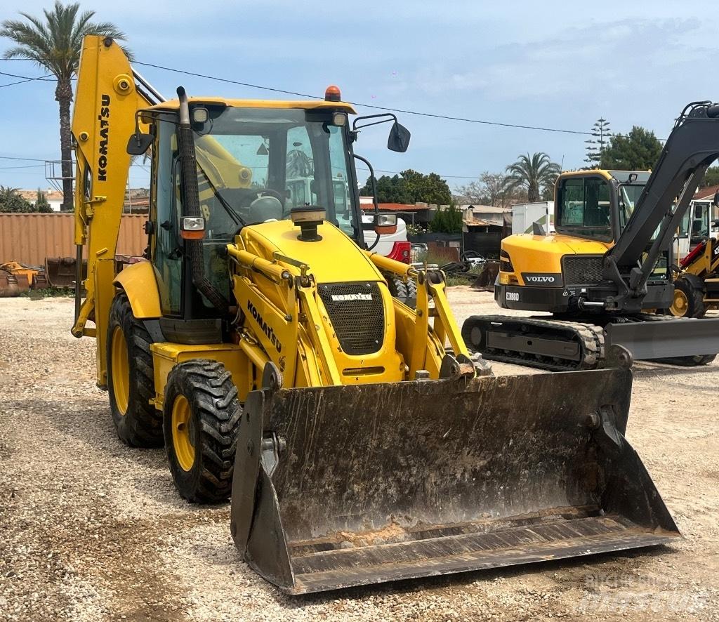 Komatsu WB 97 R-5 Екскаватори-навантажувачі