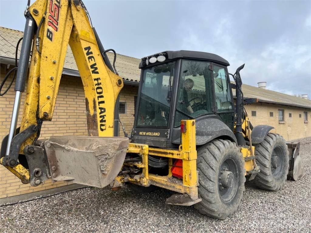 New Holland LB115 Екскаватори-навантажувачі