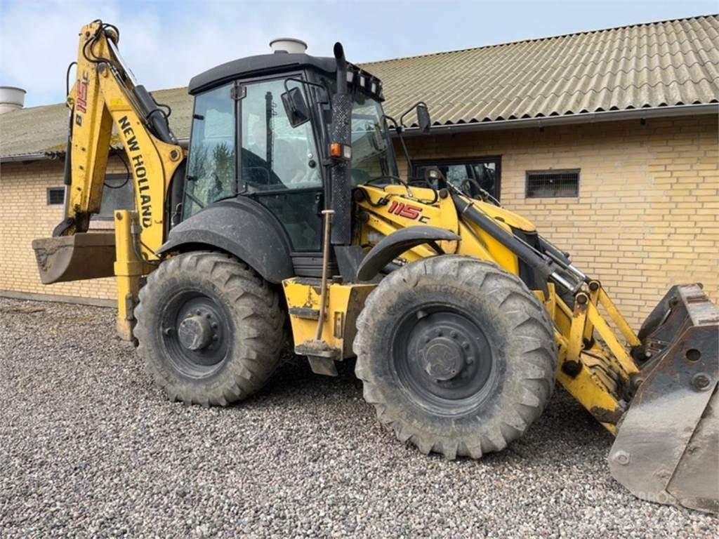New Holland LB115 Екскаватори-навантажувачі