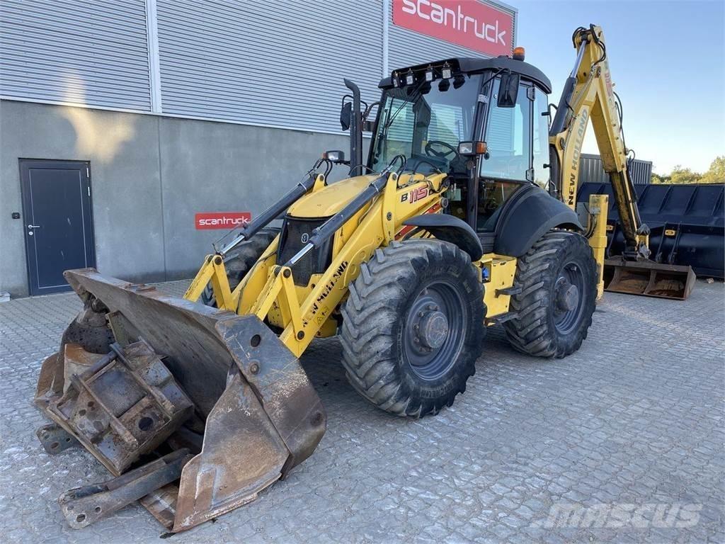 New Holland LB115 Екскаватори-навантажувачі