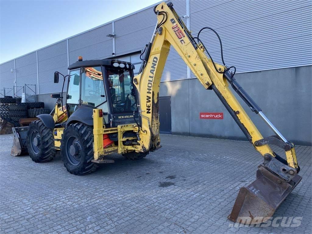 New Holland LB115 Екскаватори-навантажувачі