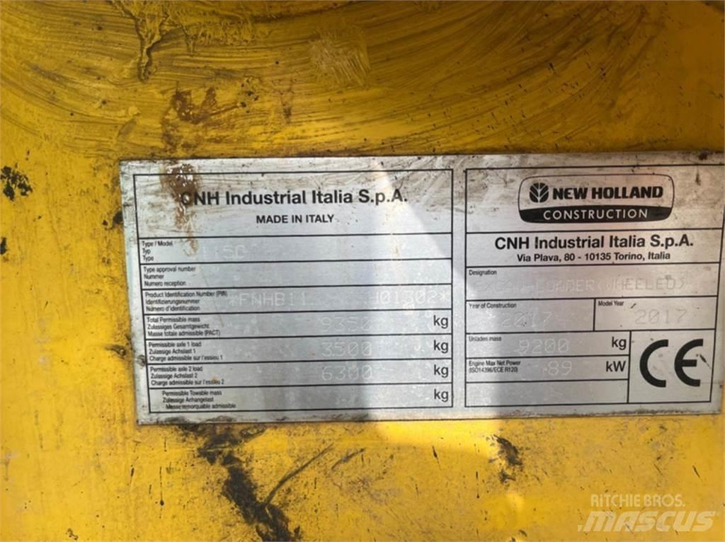 New Holland LB115 Екскаватори-навантажувачі