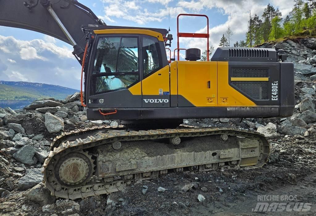 Volvo EC 480 E L Гусеничні екскаватори