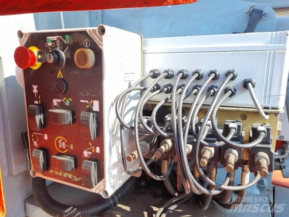 Niftylift HR 15 HDE Колінчаті підйомники