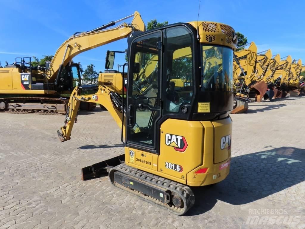 CAT 301.6 Міні-екскаватори < 7т