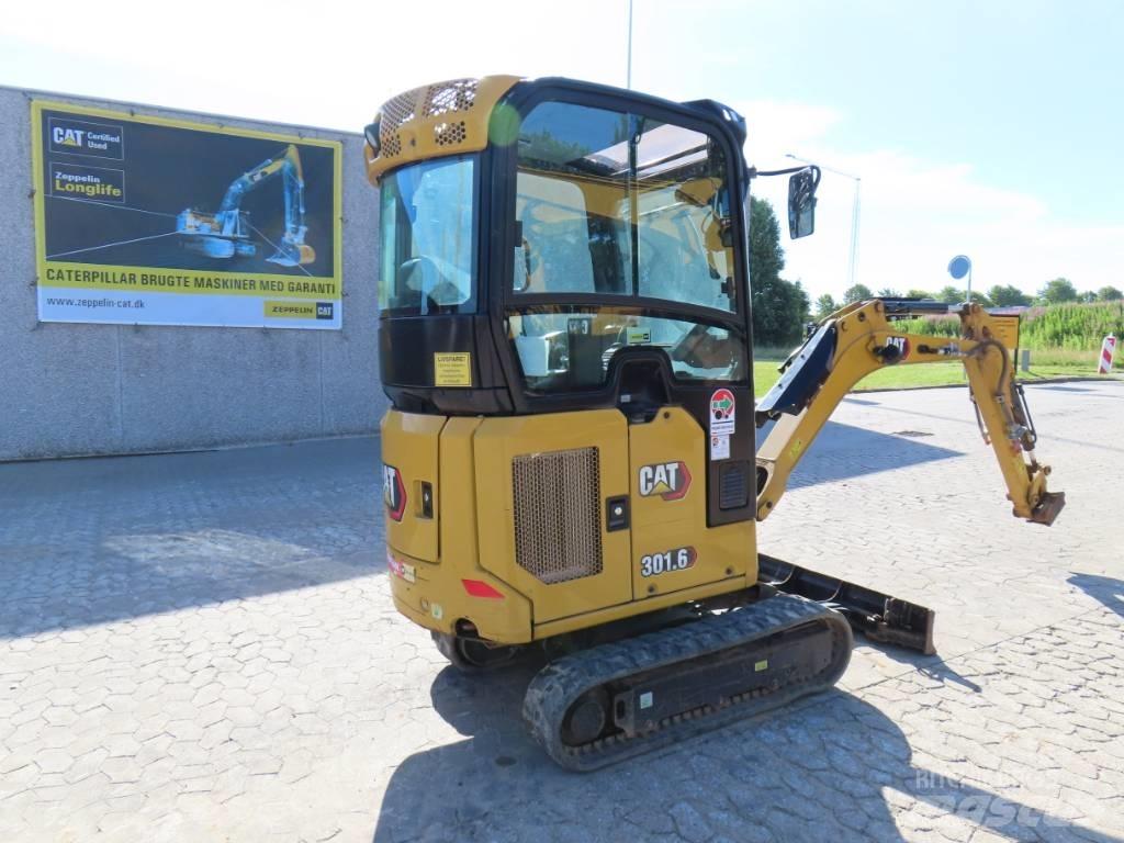 CAT 301.6 Міні-екскаватори < 7т