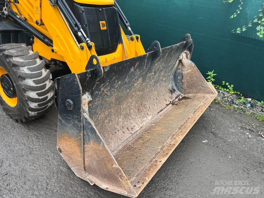 JCB 3 CX Екскаватори-навантажувачі