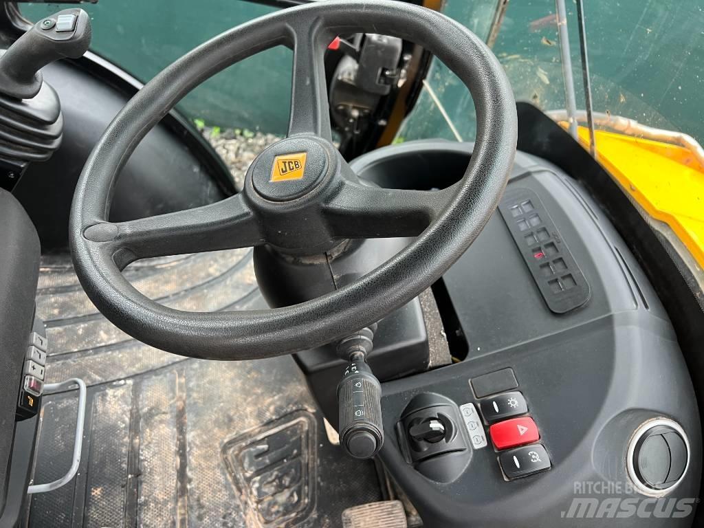 JCB 3 CX Екскаватори-навантажувачі