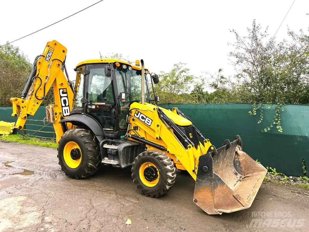 JCB 3 CX Екскаватори-навантажувачі
