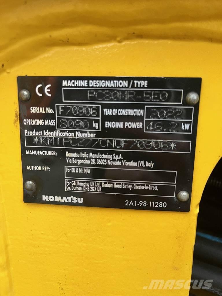 Komatsu PC80MR-5E0 Середні екскаватори 7т. - 12т.