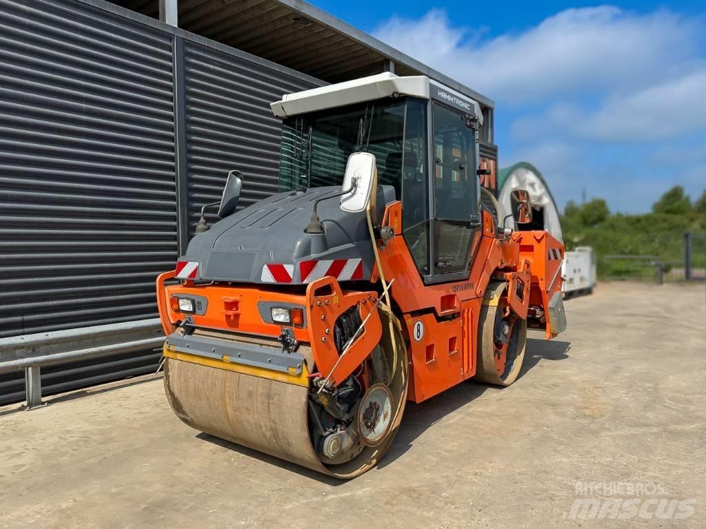 Hamm DV 65 VO Котки тротуарні