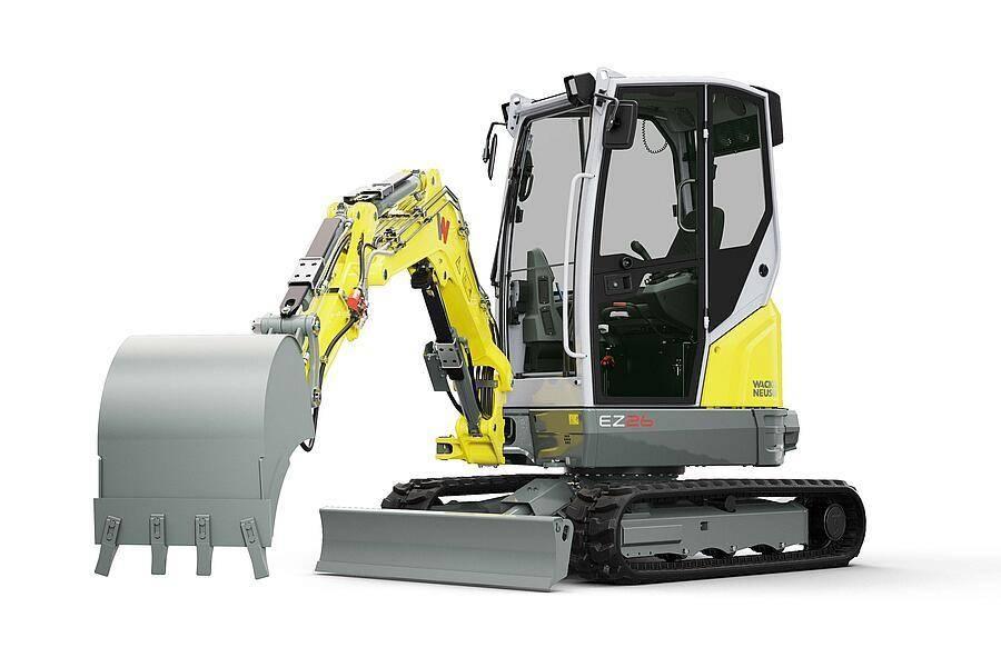 Wacker Neuson EZ 26 Міні-екскаватори < 7т