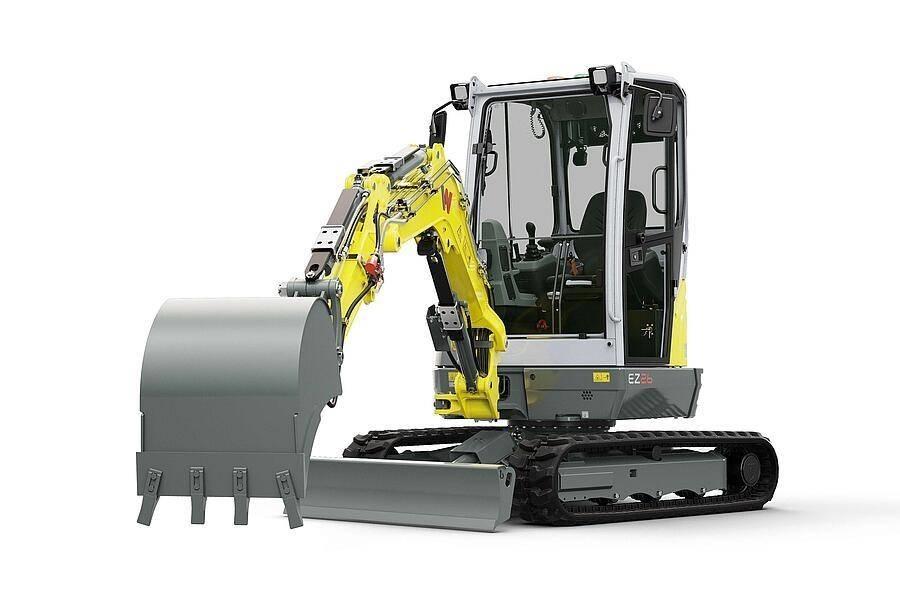 Wacker Neuson EZ 26 Міні-екскаватори < 7т