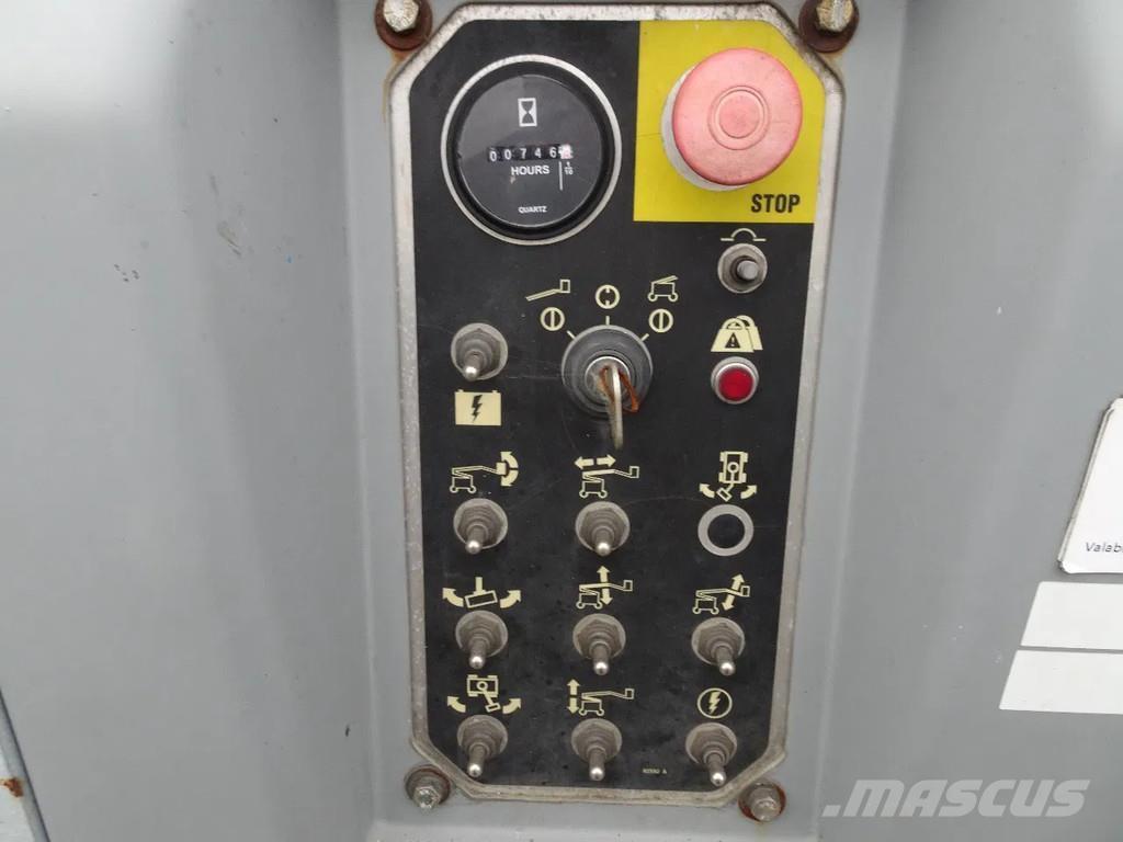 Genie Z34/22N Колінчаті підйомники