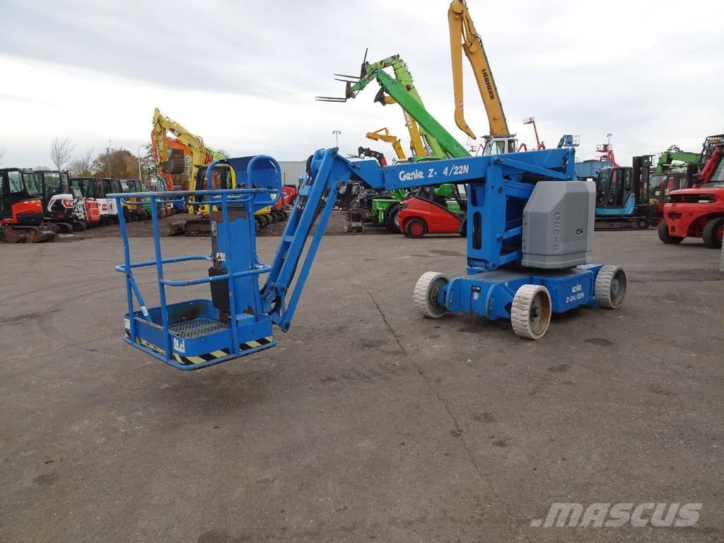 Genie Z34/22N Колінчаті підйомники