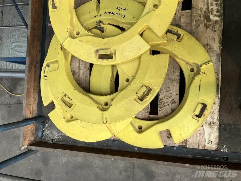 John Deere 6x 55kg Інше додаткове обладнання для тракторів