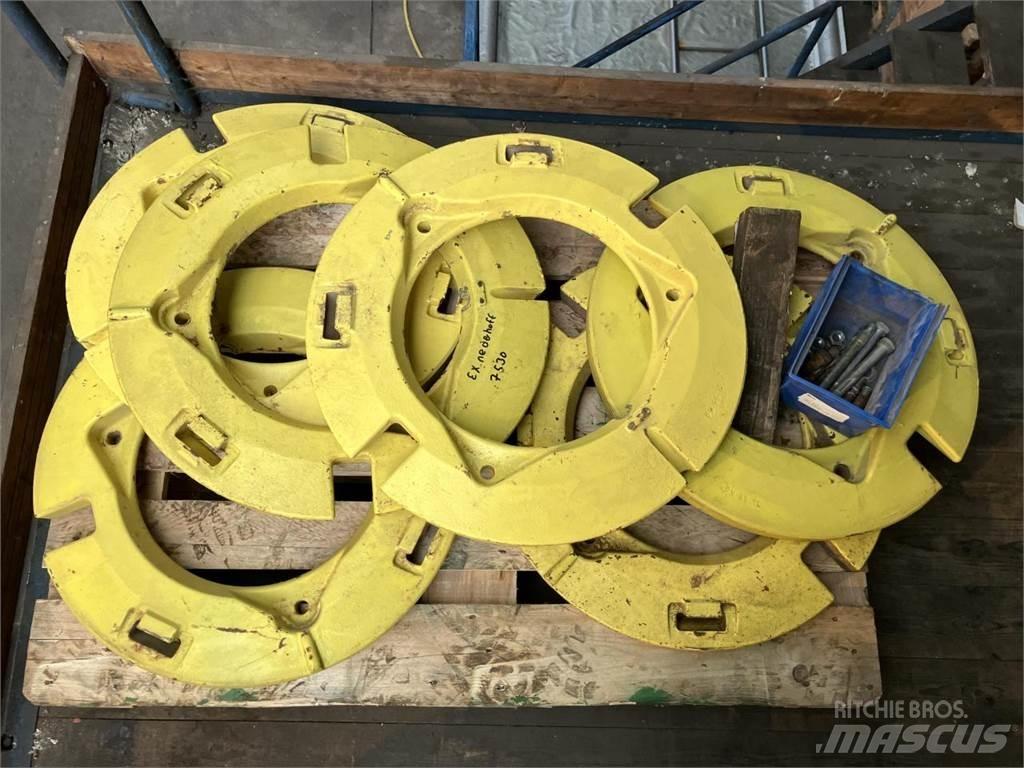 John Deere 6x 55kg Інше додаткове обладнання для тракторів
