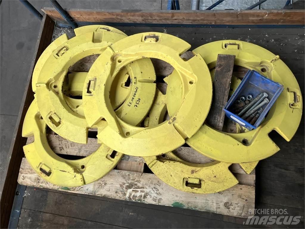 John Deere 6x 55kg Інше додаткове обладнання для тракторів