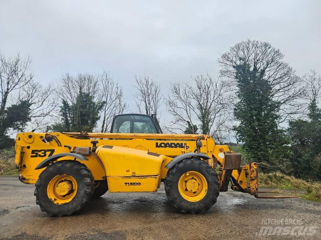 JCB 537-135 Телескопічні навантажувачі