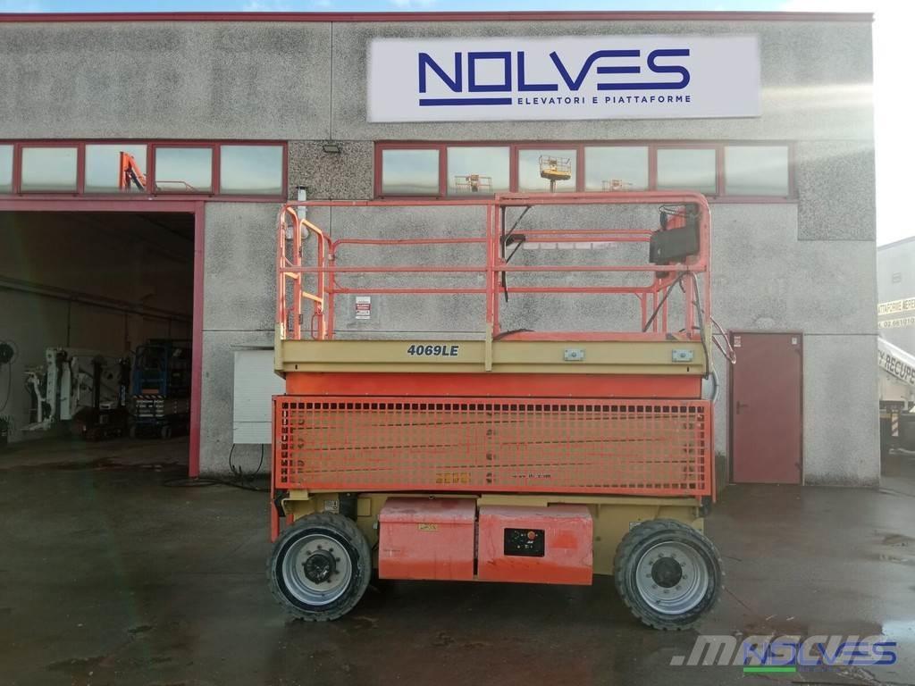 JLG 4069LE Підйомники-ножиці