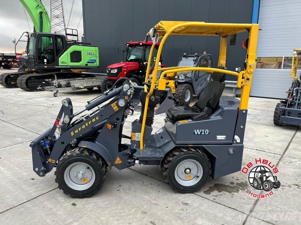 Eurotrac W10 Фронтальні навантажувачі