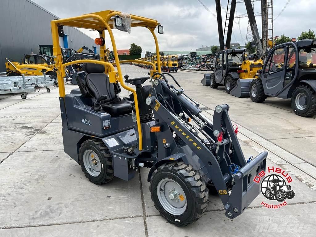 Eurotrac W10 Фронтальні навантажувачі