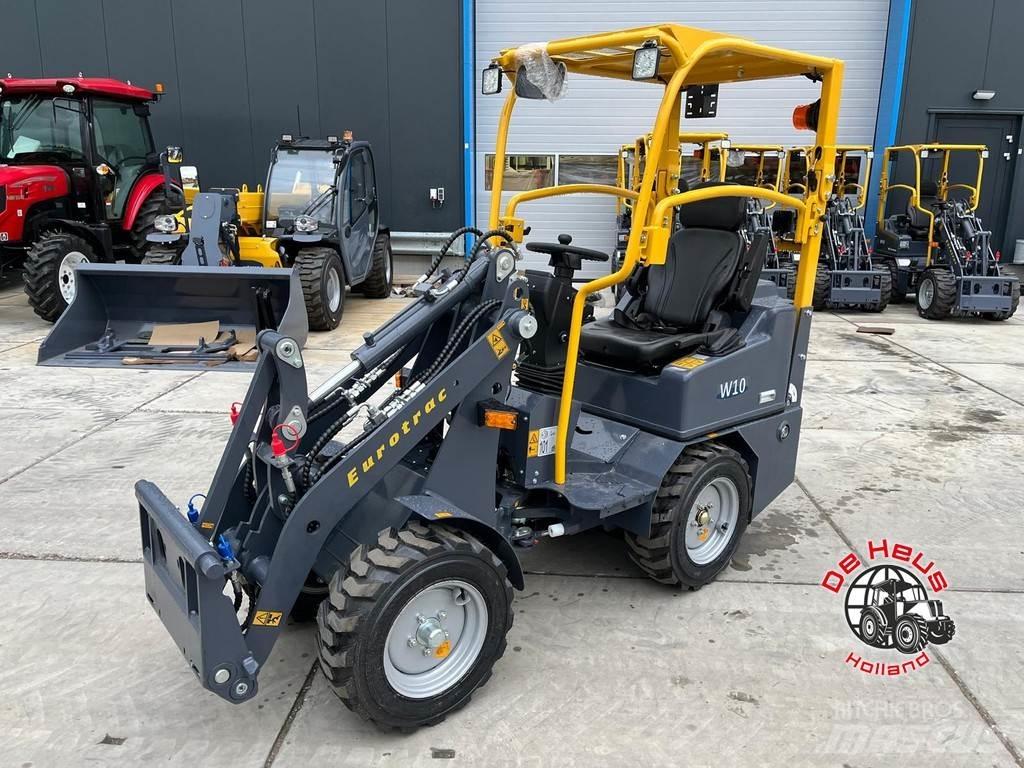 Eurotrac W10 Фронтальні навантажувачі