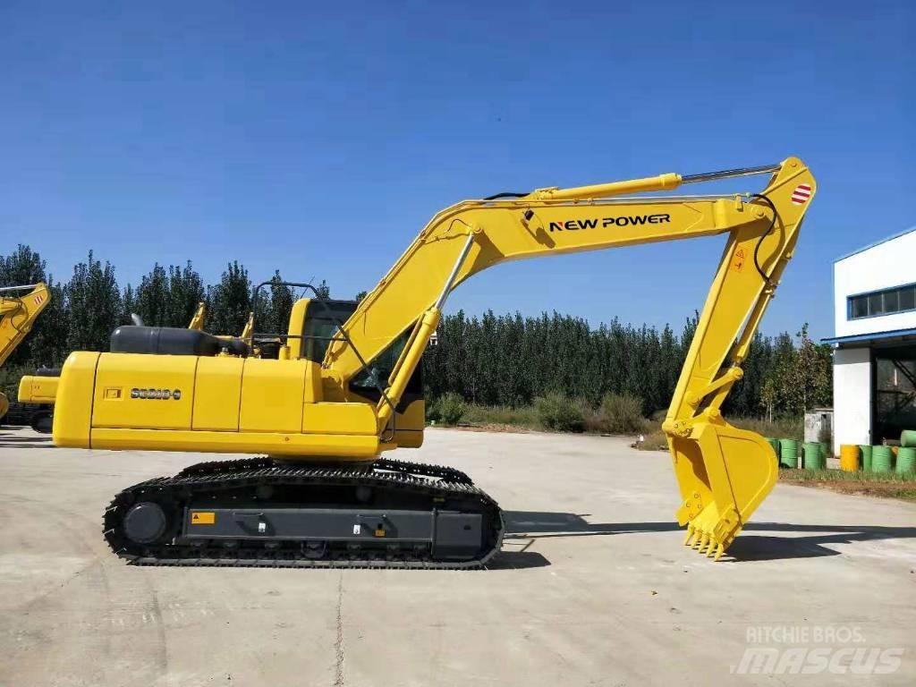 New Power SC210-9 Середні екскаватори 7т. - 12т.