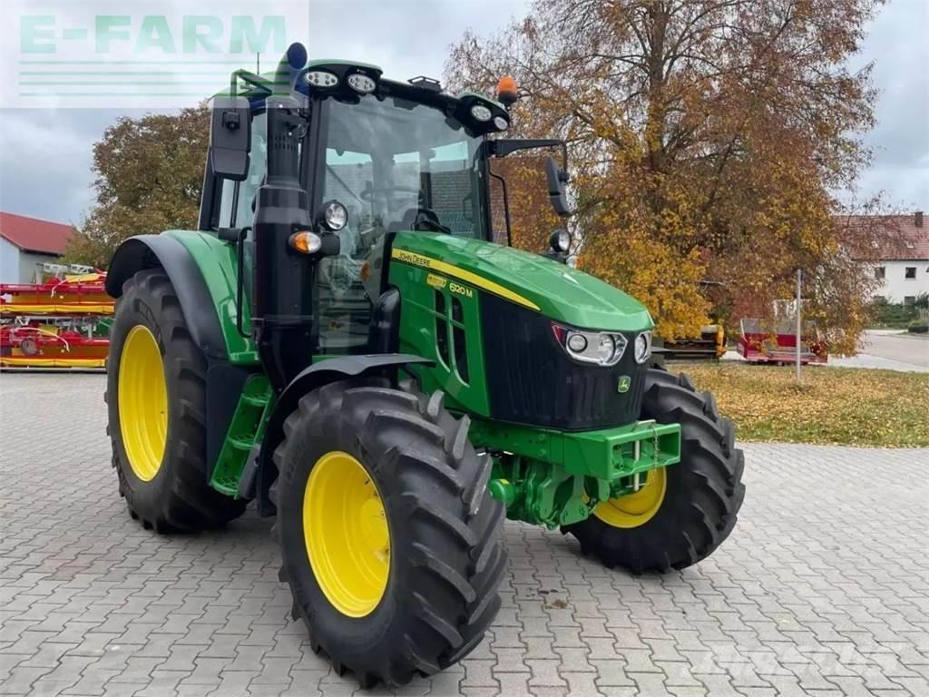John Deere 6120m Трактори