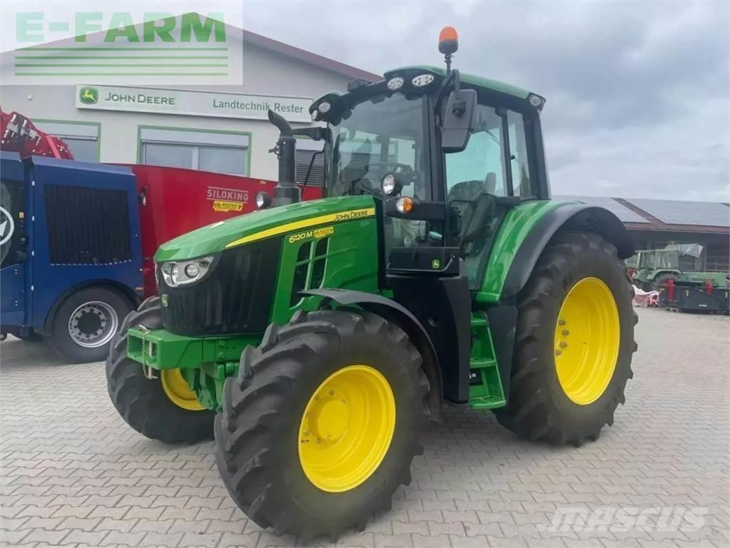 John Deere 6120m Трактори