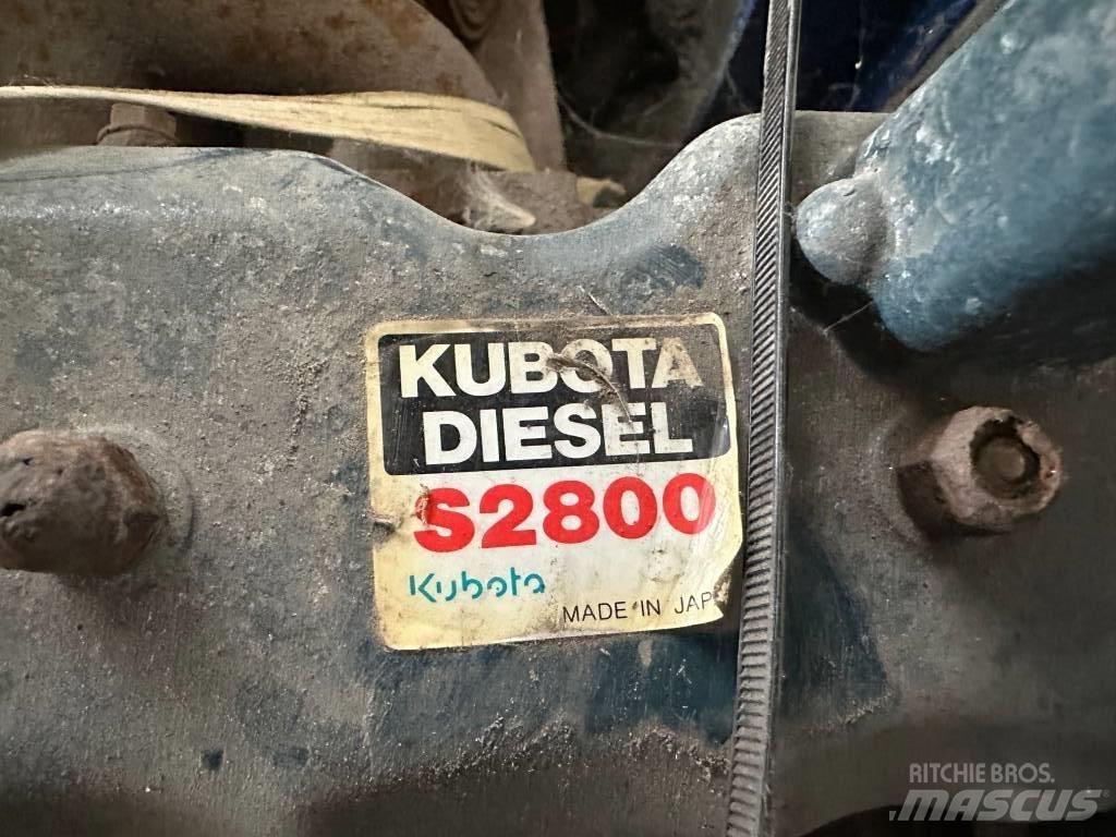 Kubota S2800 ENGINE Двигуни