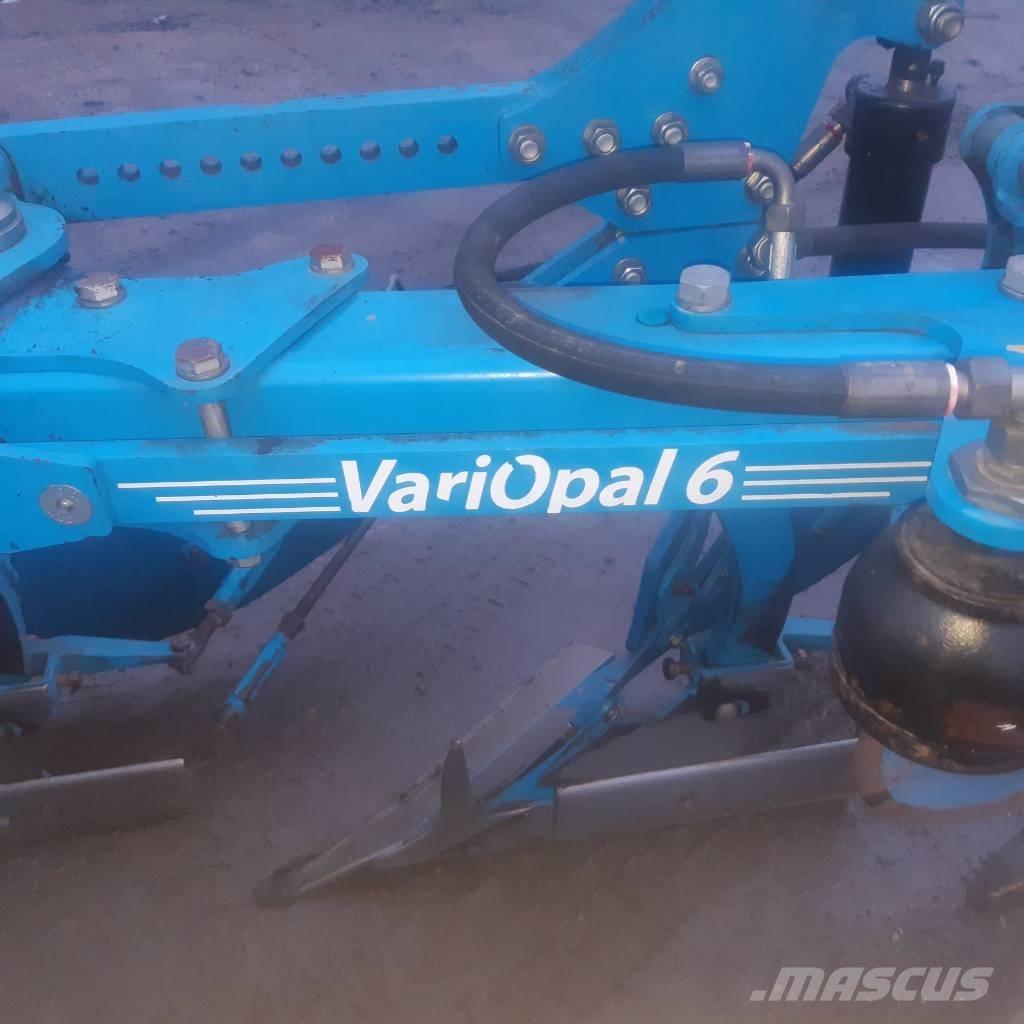 Lemken Variopal 6 X Реверсивні плуги