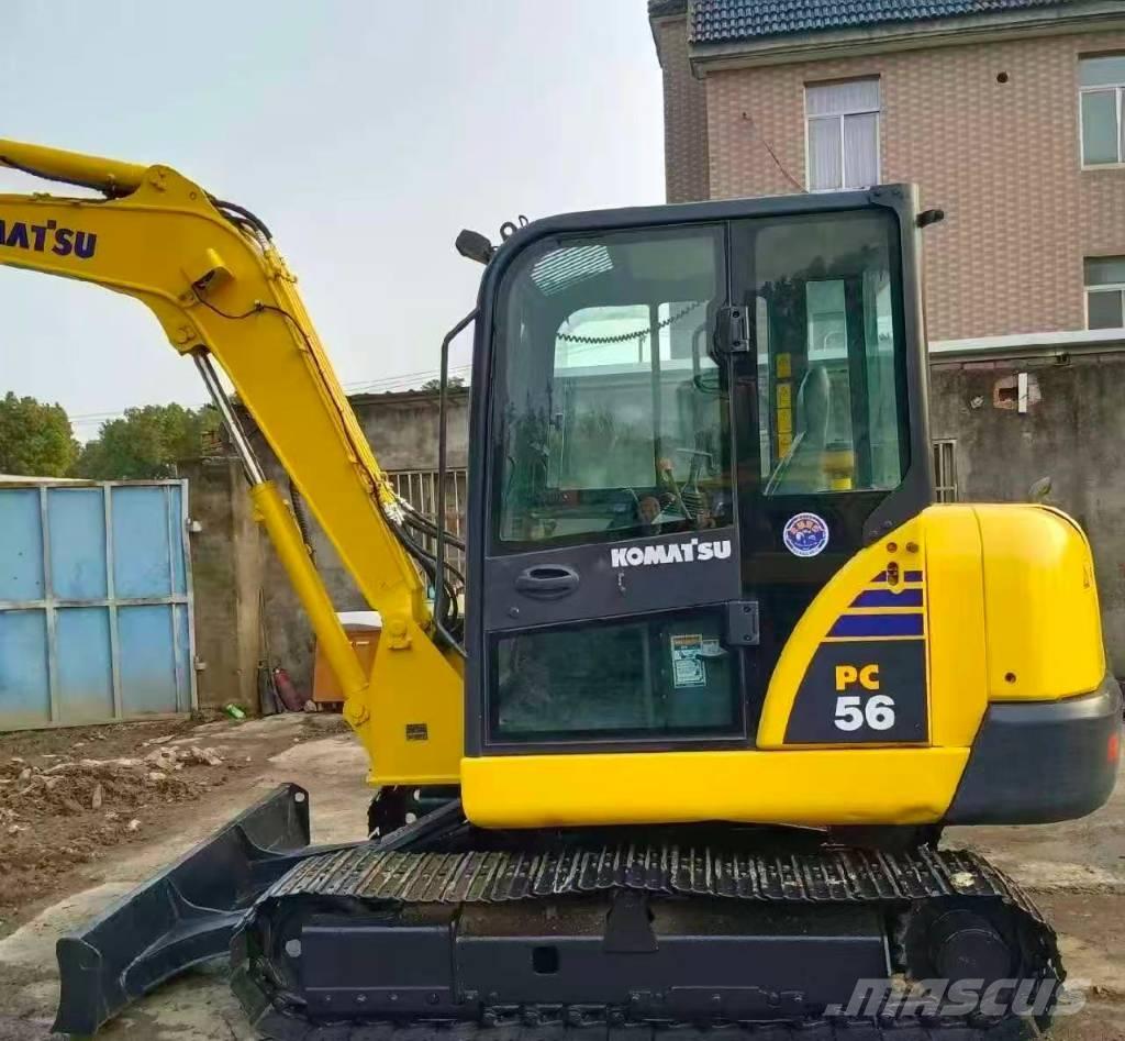 Komatsu PC 56-7 Міні-екскаватори < 7т