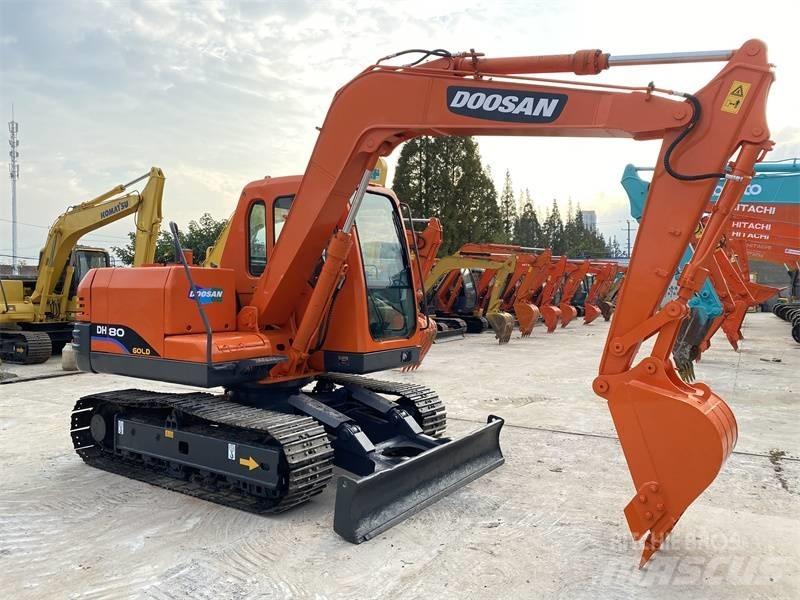Doosan DH 80 Гусеничні екскаватори