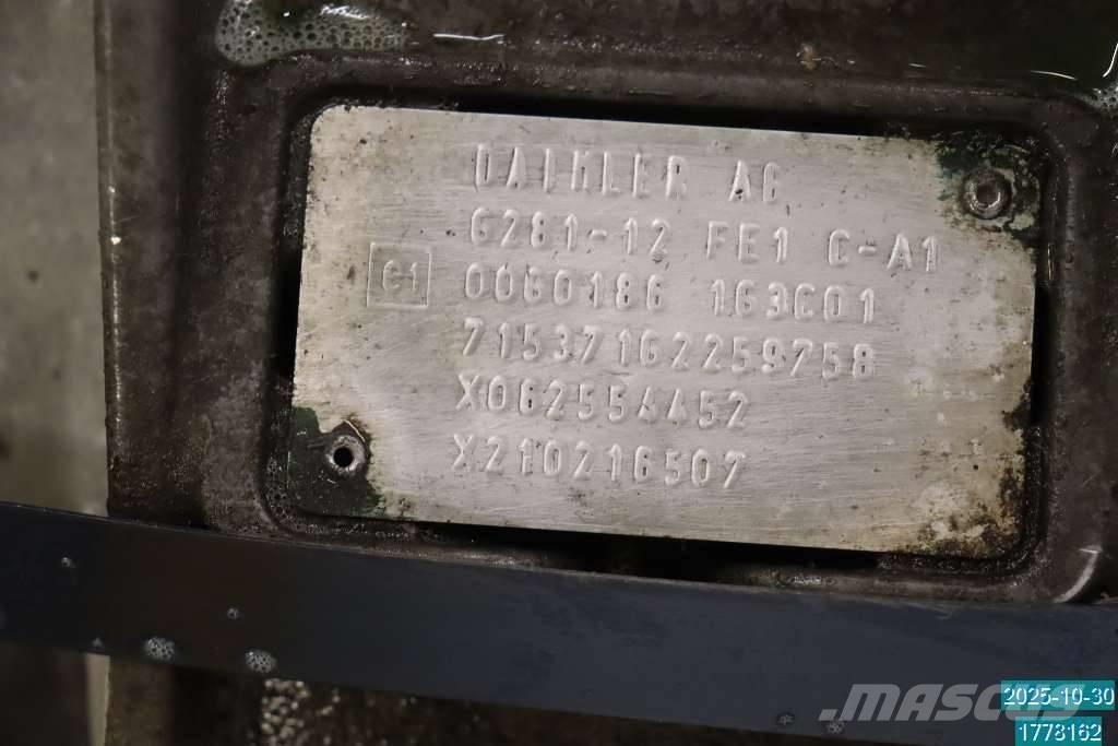 Mercedes-Benz actros Коробки передач