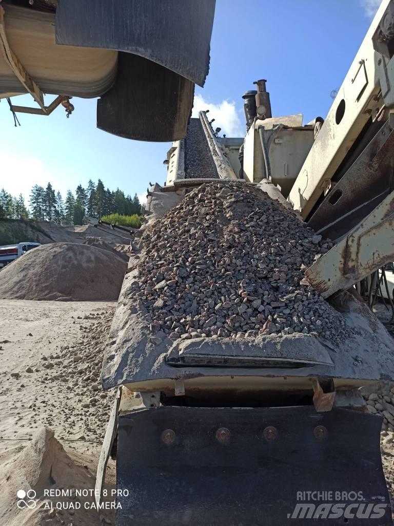 Metso LT1100 Роздрібнювачі