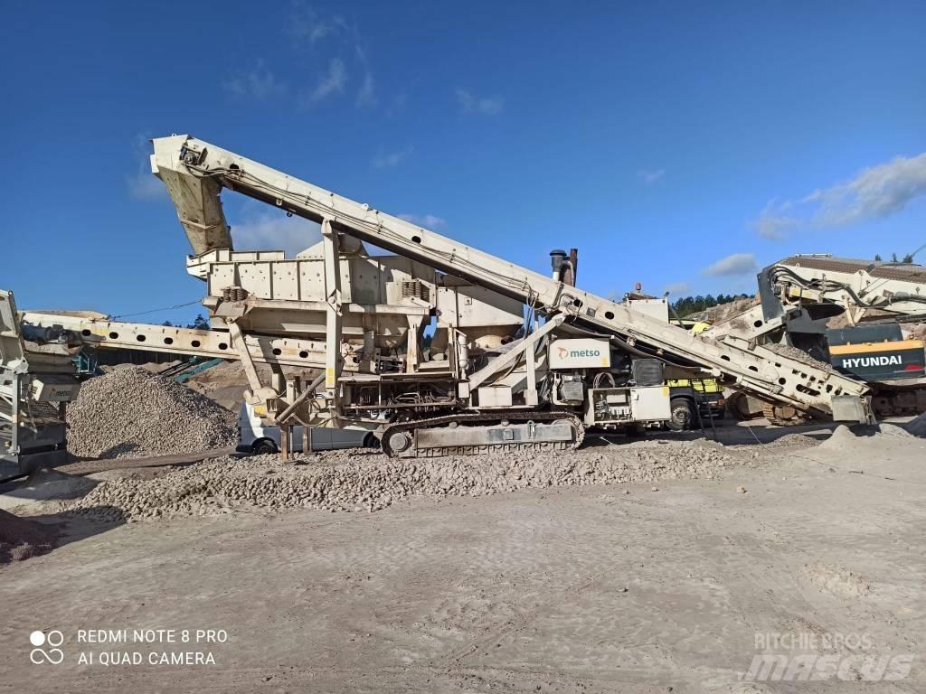 Metso LT1100 Роздрібнювачі