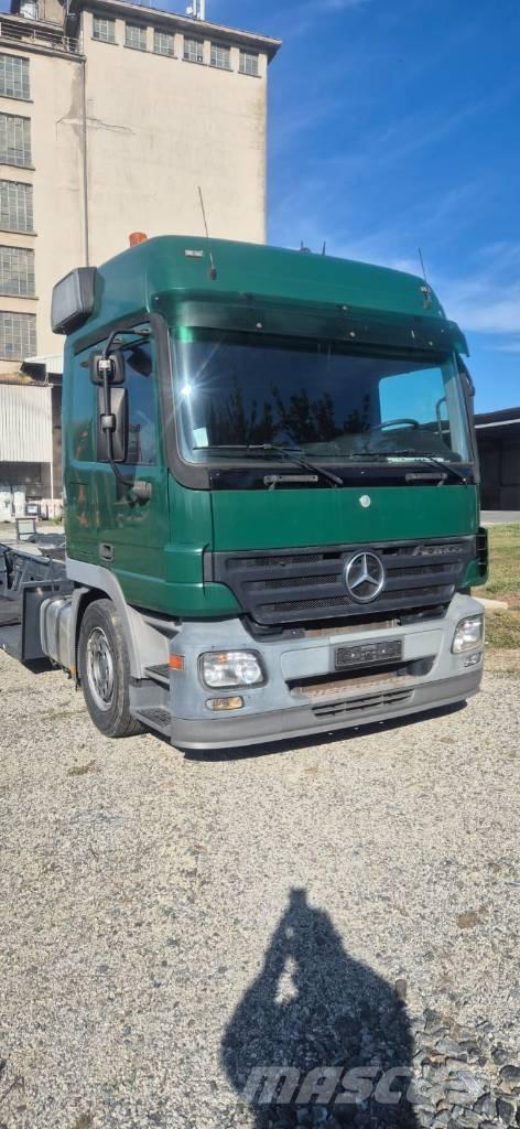 Mercedes-Benz Actros Вантажівки для лісозаготівель