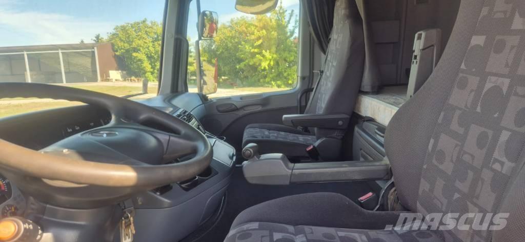 Mercedes-Benz Actros Вантажівки для лісозаготівель