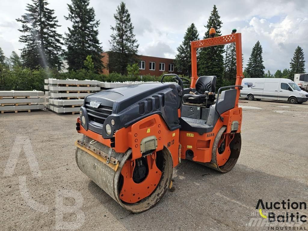 Hamm HD 13 VV Інші дорожні катки
