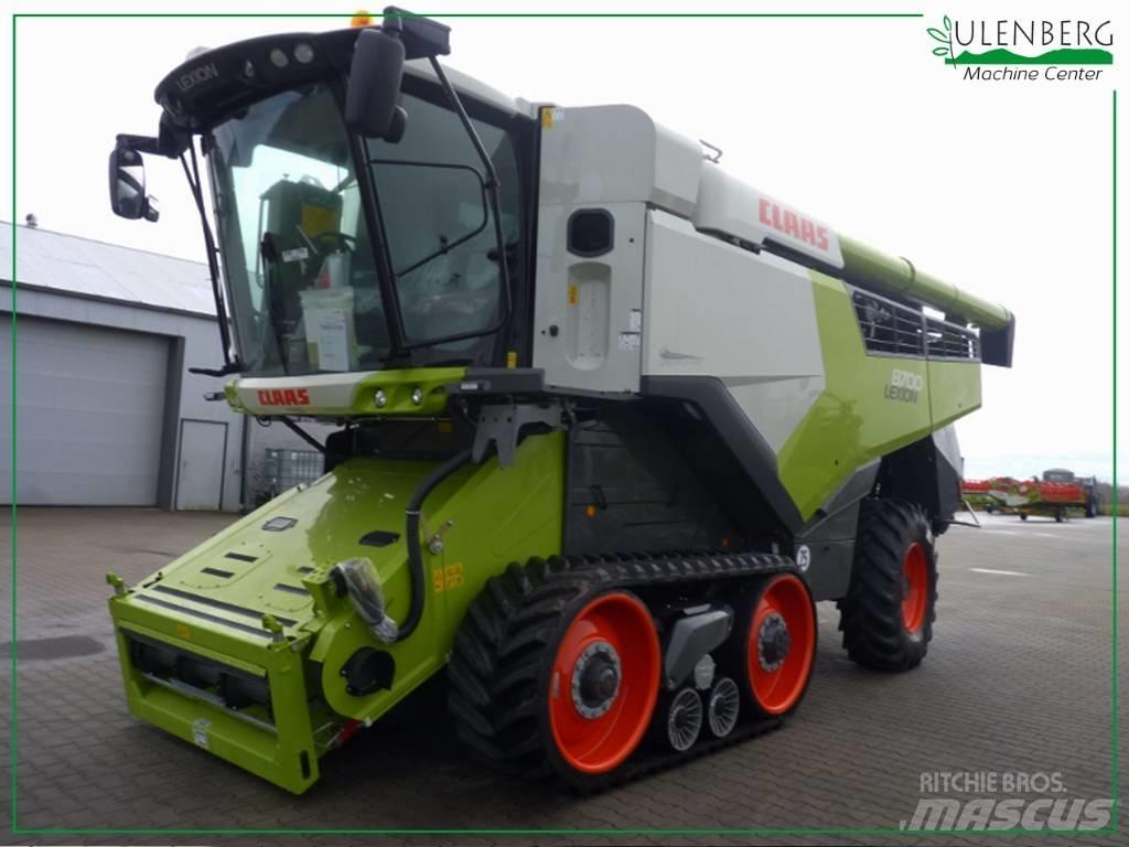 CLAAS Lexion 8700 TT Зернозбиральні комбайни