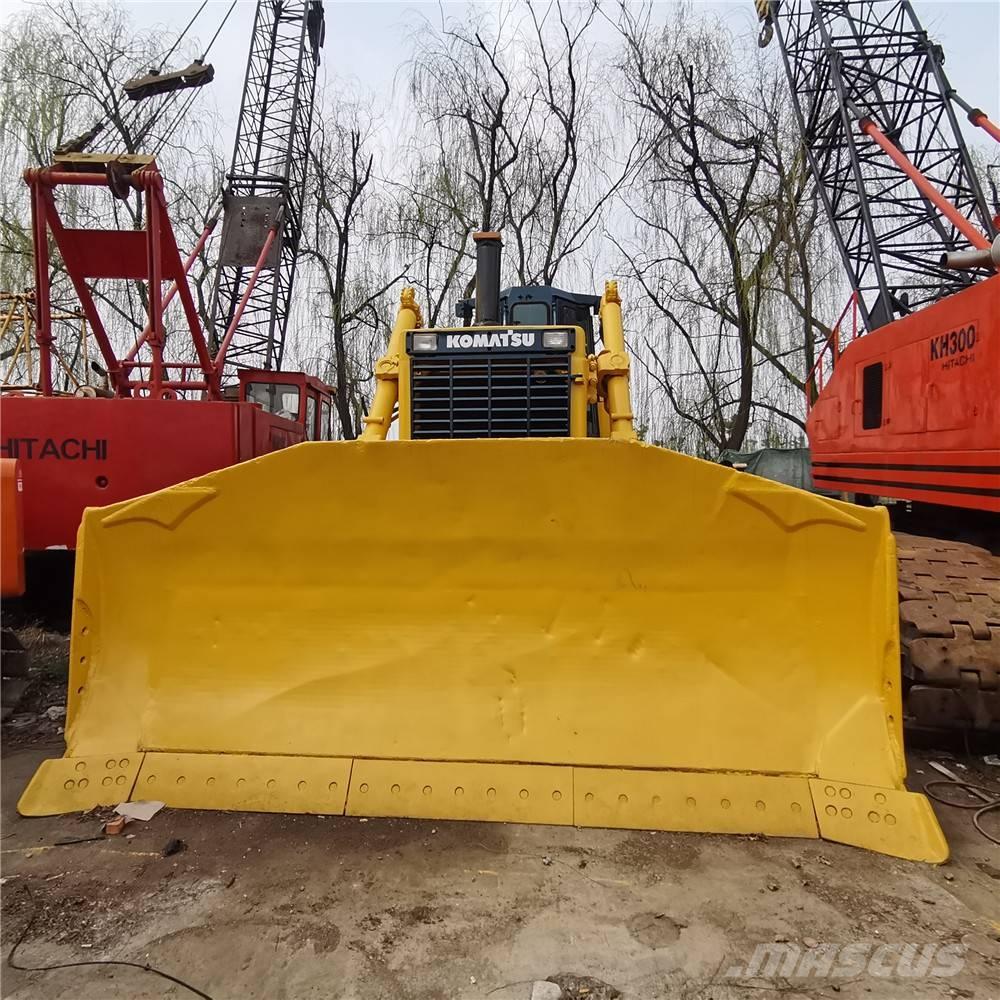 Komatsu D 155 A-2 Гусеничні бульдозери