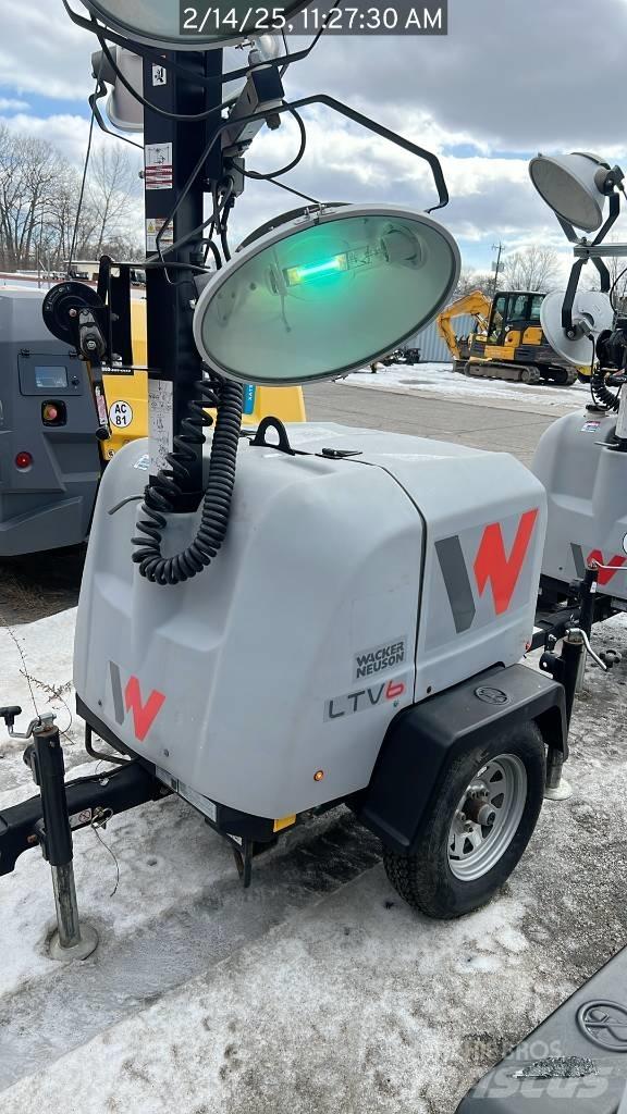 Wacker Neuson LTV 6 Освітлювальні вежі