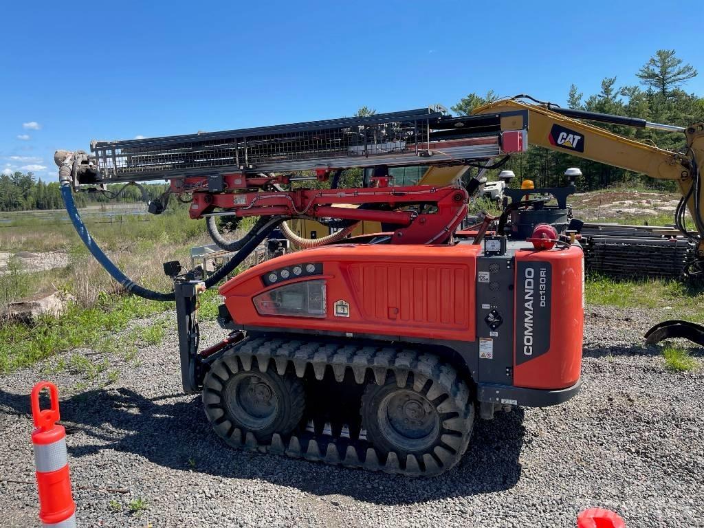 Sandvik DC 125R30Ri Свердлильні установки